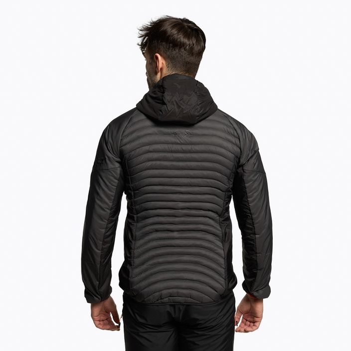 Men's DYNAFIT Speed Insulation Hooded Ski Jacket Grey 08-0000071581 3