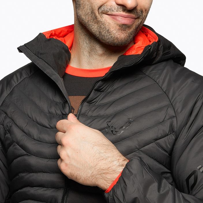 Men's DYNAFIT Speed Insulation Hooded Ski Jacket Grey 08-0000071581 5