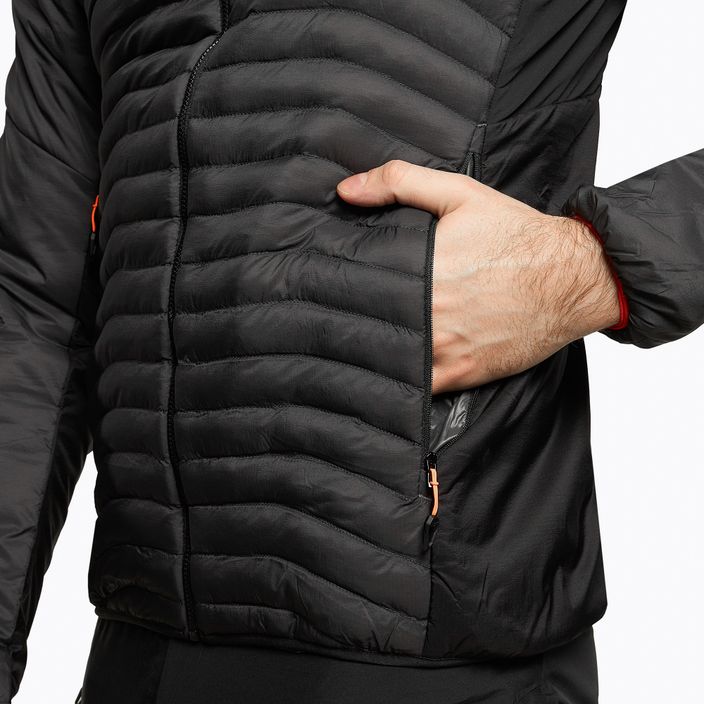 Men's DYNAFIT Speed Insulation Hooded Ski Jacket Grey 08-0000071581 6