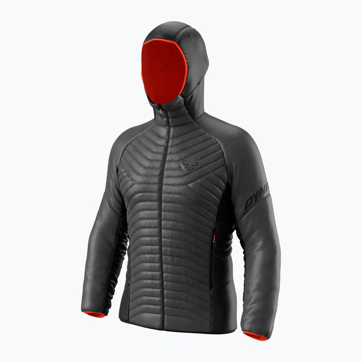 Men's DYNAFIT Speed Insulation Hooded Ski Jacket Grey 08-0000071581 7