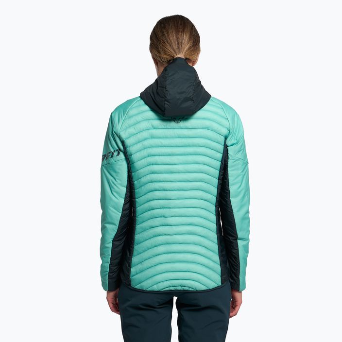 Women's DYNAFIT Speed Insulation Hooded Ski Jacket Blue 08-0000071582 4