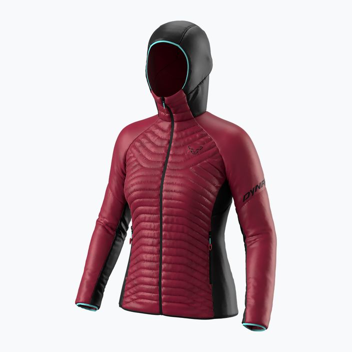 DYNAFIT Speed Insulation Hooded women's skate jacket red 08-0000071582 10