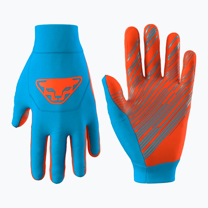 DYNAFIT Upcycled Thermal ski glove blue-red 08-0000071369 6