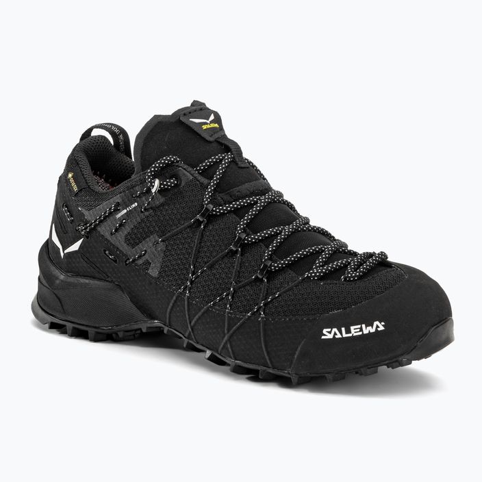 Salewa Wildfire 2 GTX women's approach shoes black 00-0000061415
