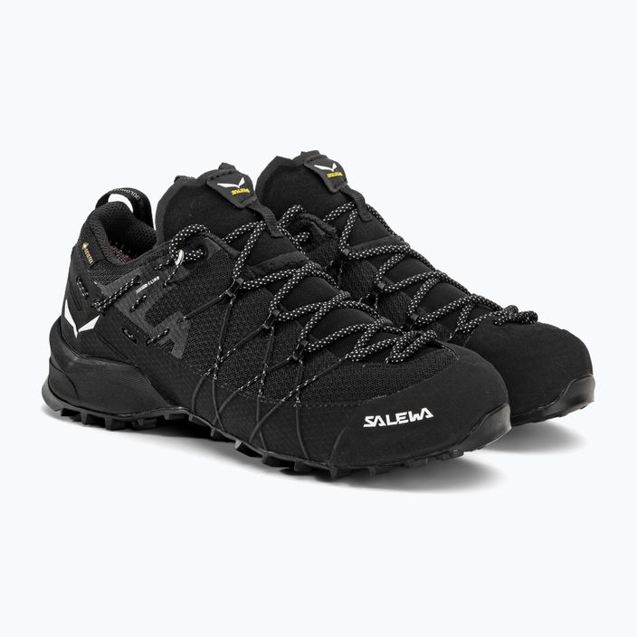 Salewa Wildfire 2 GTX women's approach shoes black 00-0000061415 4