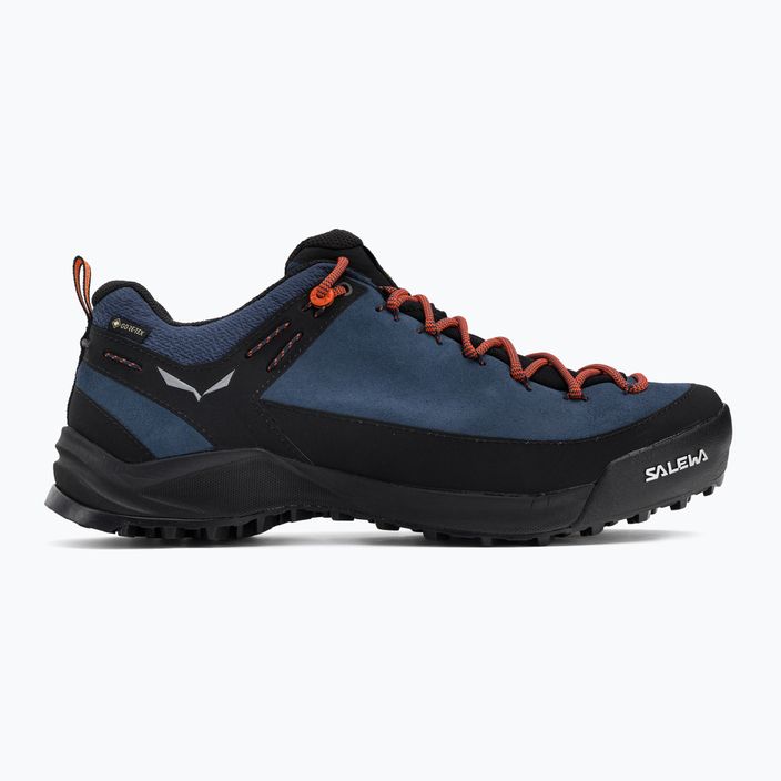 Salewa Wildfire Leather GTX men's trekking boots blue 00-0000061416 2