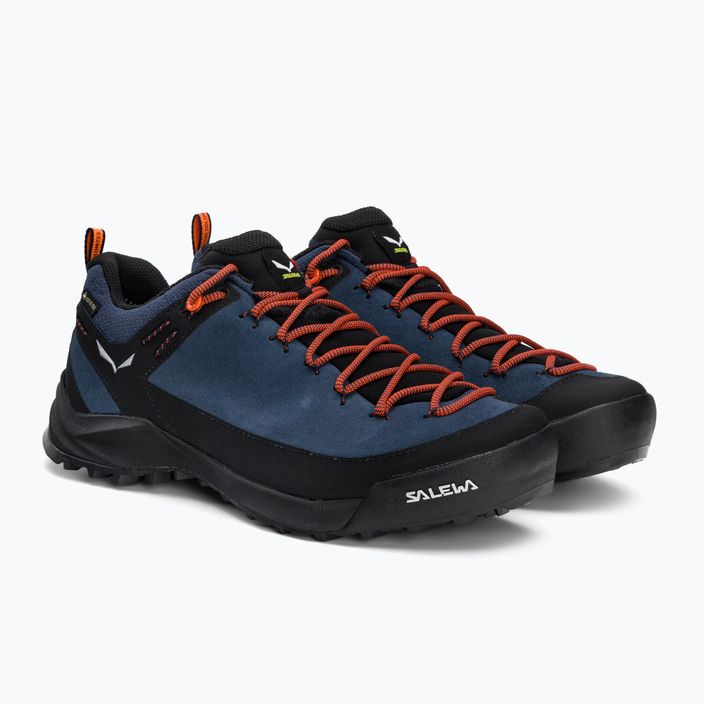 Salewa Wildfire Leather GTX men's trekking boots blue 00-0000061416 4