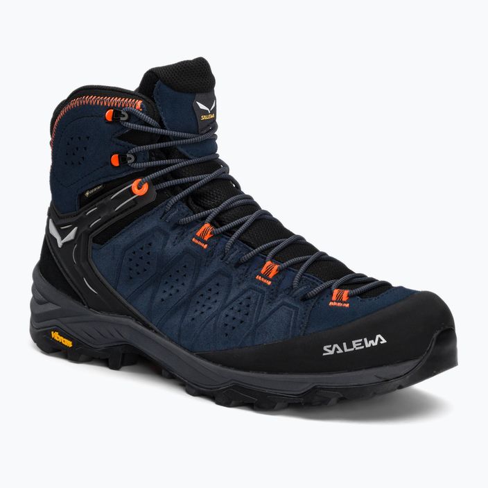 Men's trekking boots Salewa Alp Trainer 2 Mid GTX blue 00-0000061382