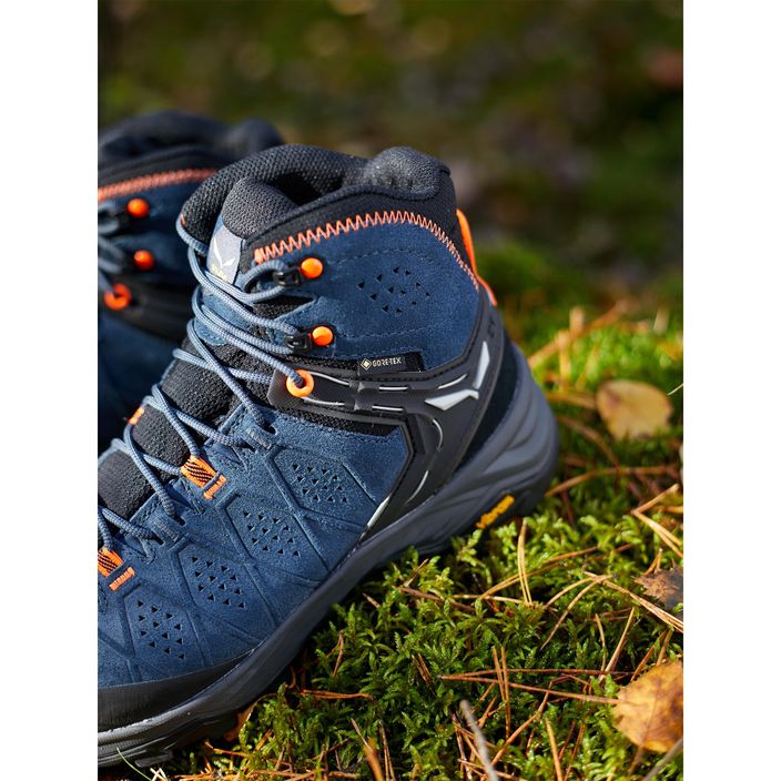 Men's trekking boots Salewa Alp Trainer 2 Mid GTX blue 00-0000061382 11