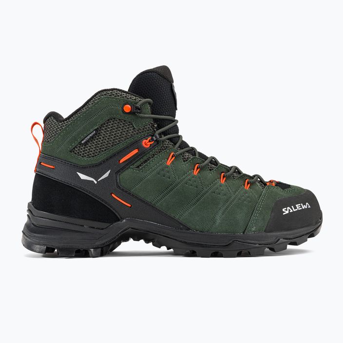 Men's trekking boots Salewa Alp Mate Mid WP green 00-0000061384 2