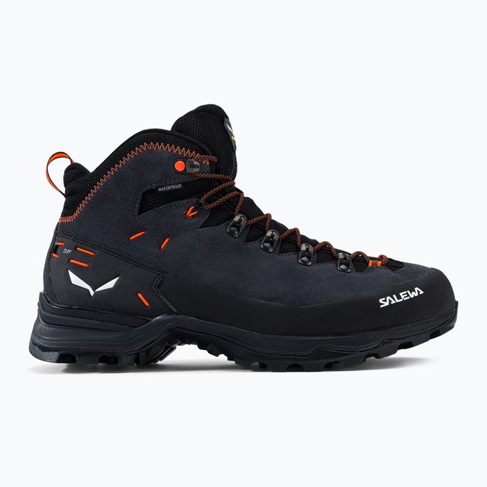 Salewa men's Alp Mate Winter Mid WP trekking boots black 00-0000061412 2