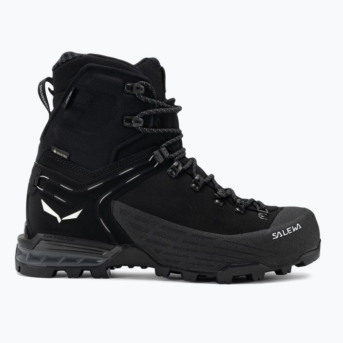 Salewa Ortles Ascent Mid GTX M men's trekking boots black 61408 2