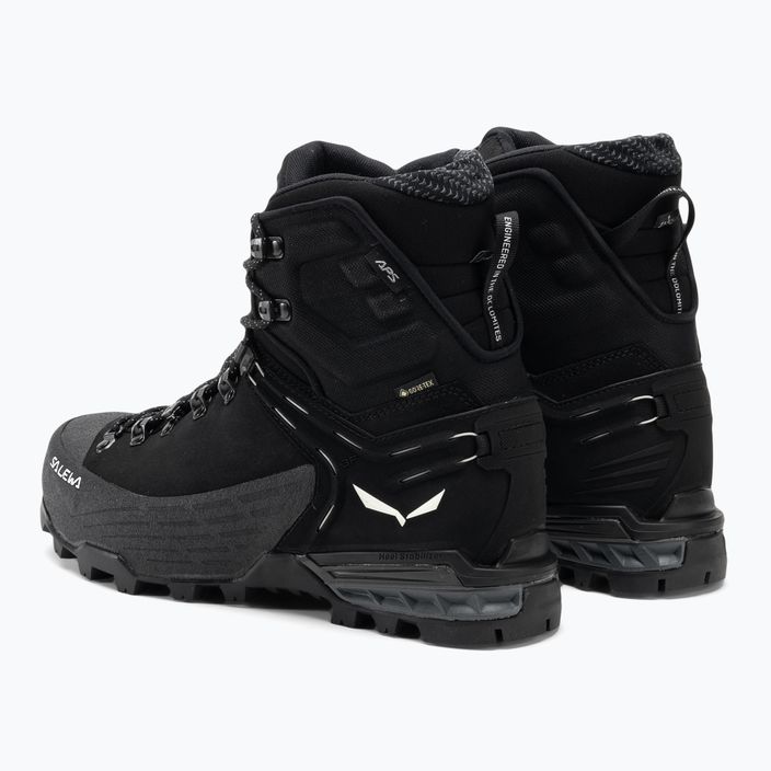 Salewa Ortles Ascent Mid GTX M men's trekking boots black 61408 3