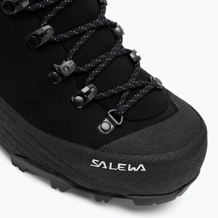 Salewa Ortles Ascent Mid GTX M men's trekking boots black 61408 7