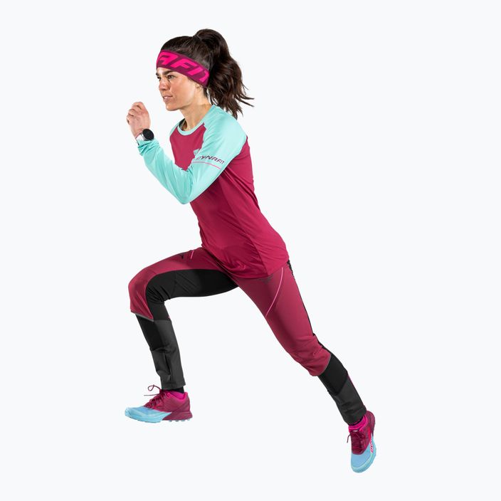 DYNAFIT Alpine women's running shoes pink-blue 08-0000064065 11