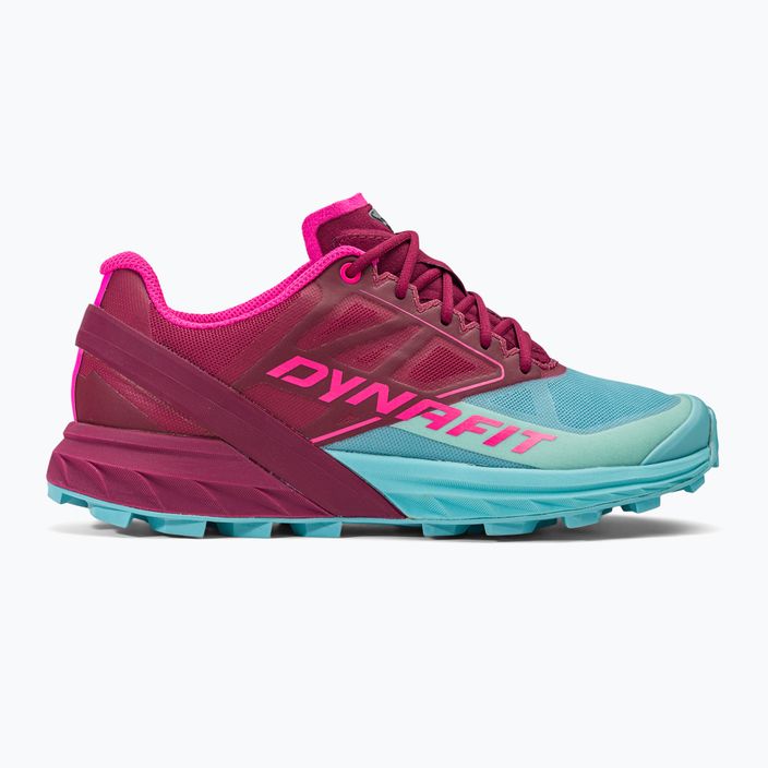 DYNAFIT Alpine women's running shoes pink-blue 08-0000064065 2