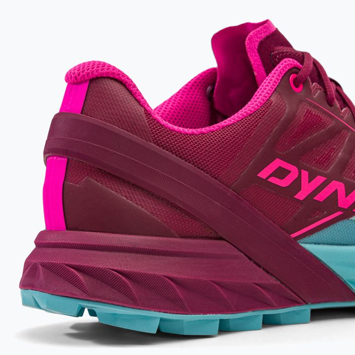 DYNAFIT Alpine women's running shoes pink-blue 08-0000064065 9