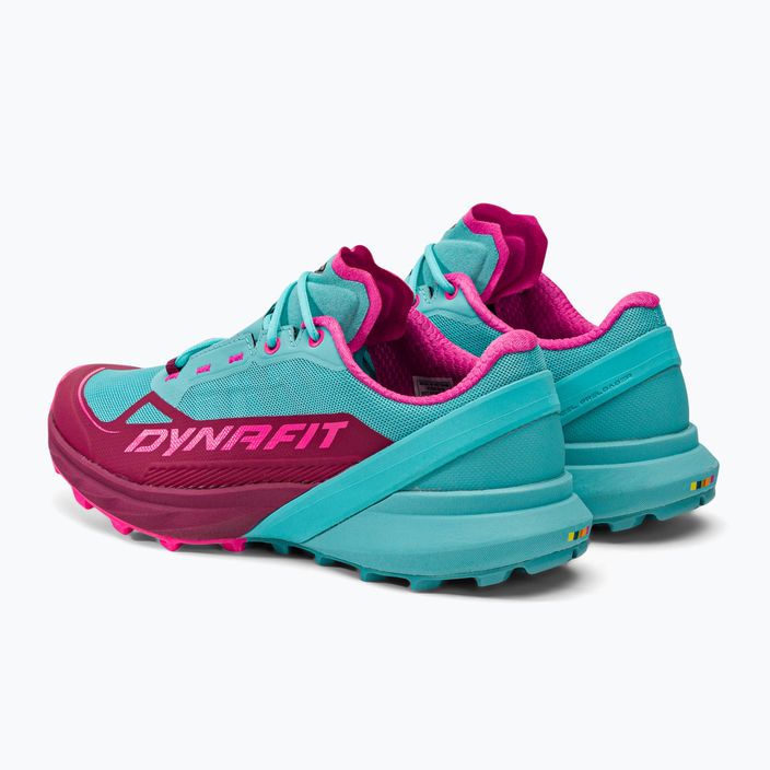 DYNAFIT Ultra 50 women's running shoes blue-pink 08-0000064067 3