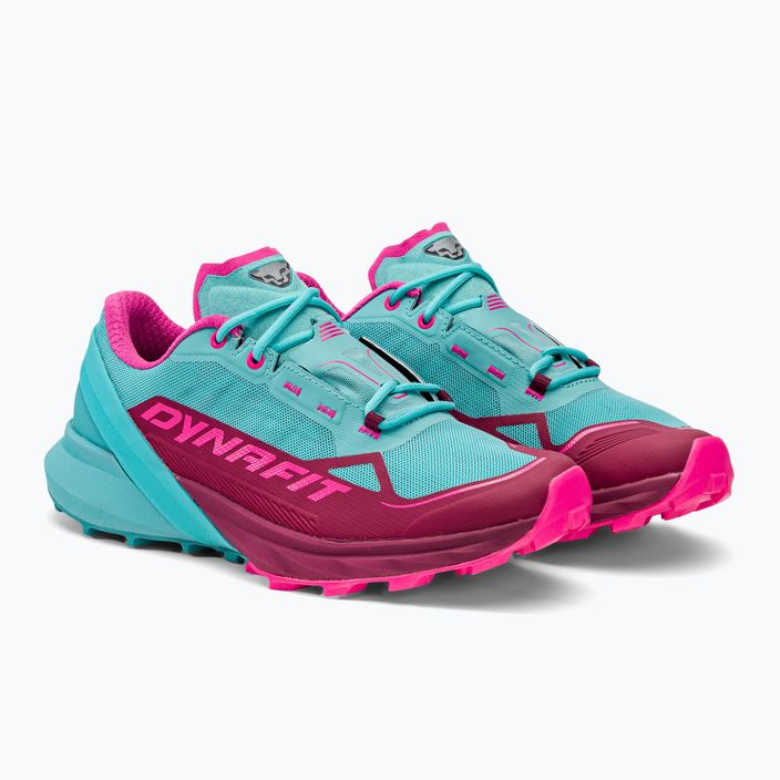 DYNAFIT Ultra 50 women's running shoes blue-pink 08-0000064067 4