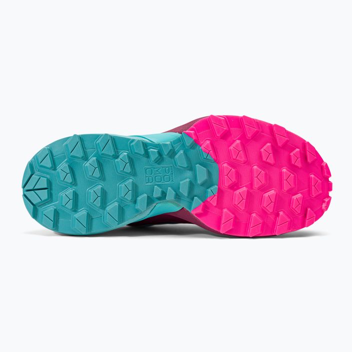 DYNAFIT Ultra 50 women's running shoes blue-pink 08-0000064067 5
