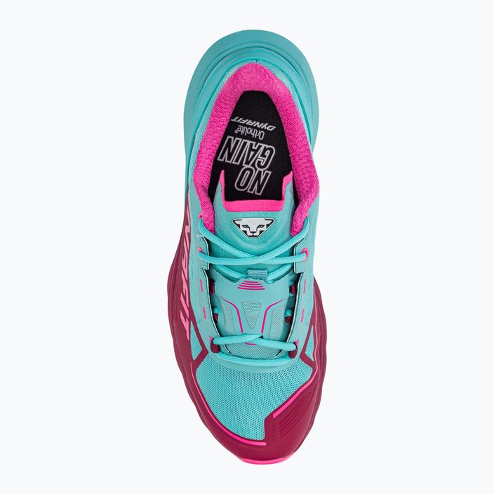 DYNAFIT Ultra 50 women's running shoes blue-pink 08-0000064067 6