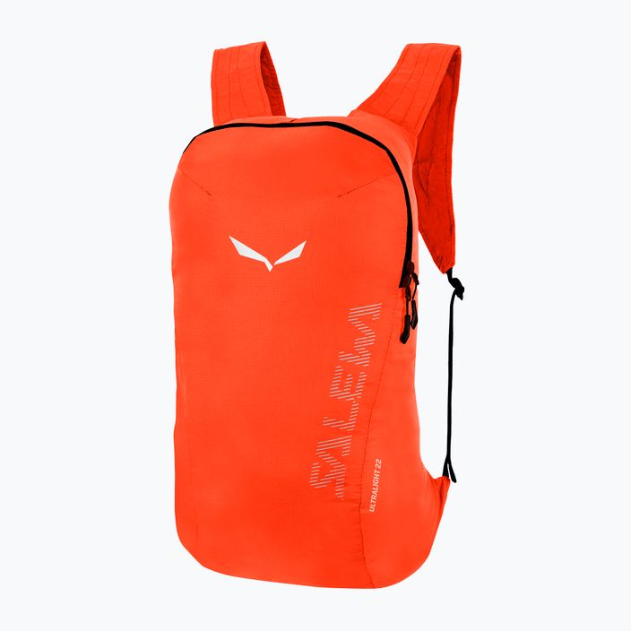 Salewa Ultralight 22 l red orange daypack