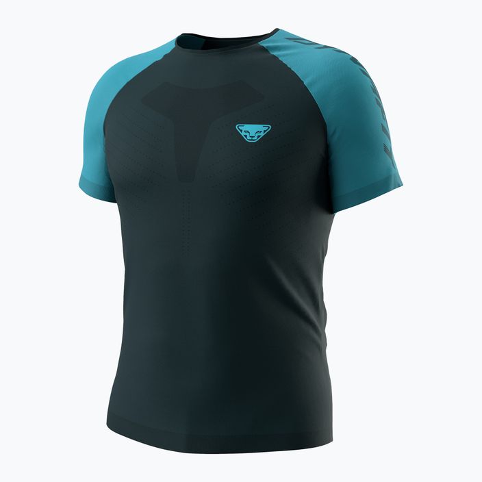 Men's DYNAFIT Ultra 3 S-Tech blueberry/storm blue running shirt 6