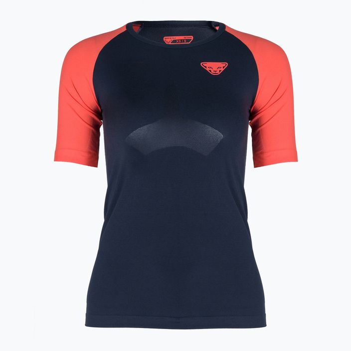 Women's DYNAFIT Ultra 3 S-Tech running shirt navy blue 08-0000071427