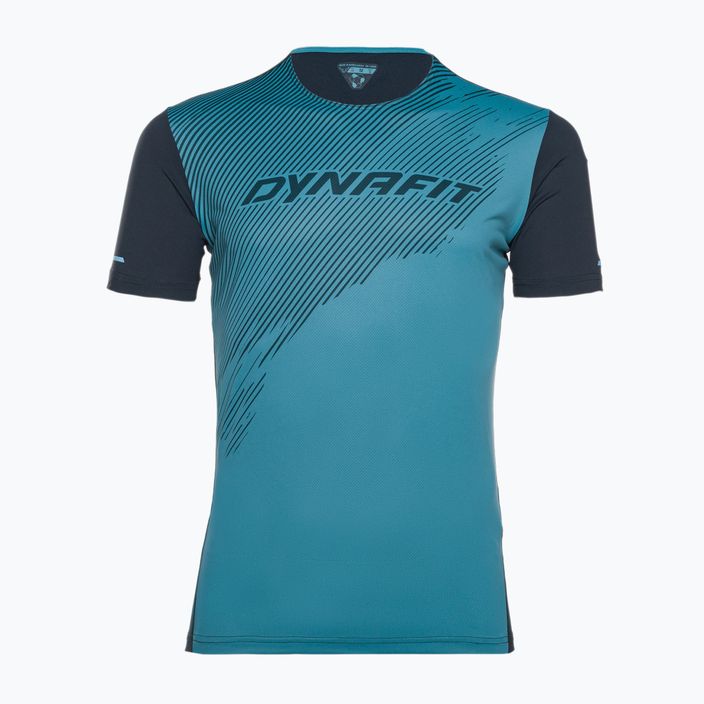 Men's DYNAFIT Alpine 2 running shirt blue 08-0000071456 3