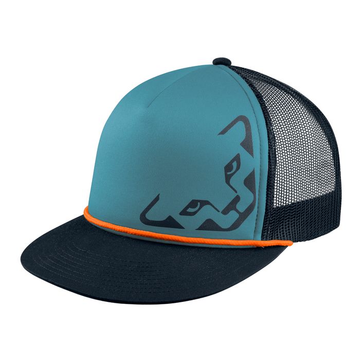 DYNAFIT Trucker 3 storm blue cap 2