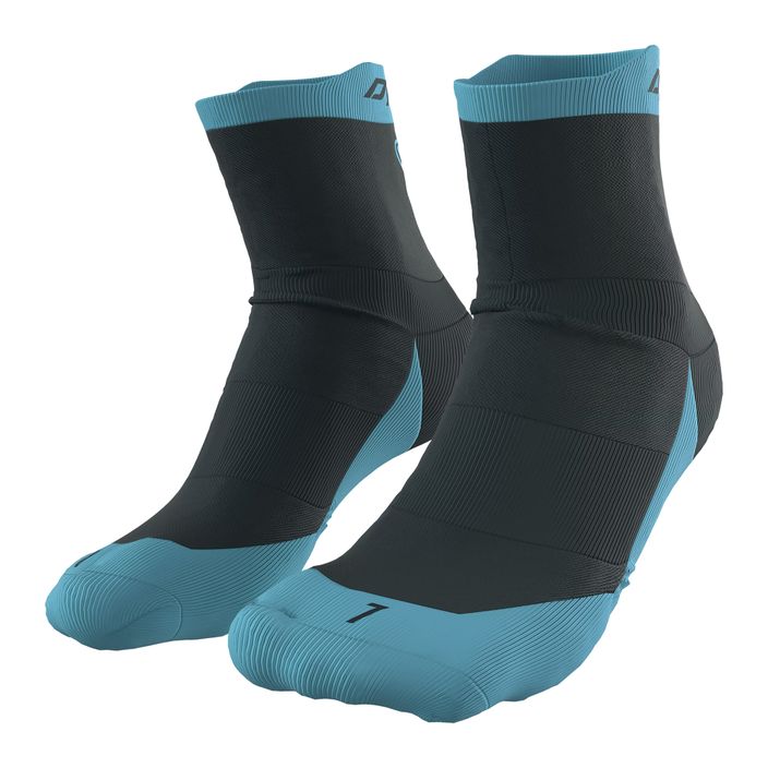 DYNAFIT Transalper blue and navy running socks 08-0000071525 2