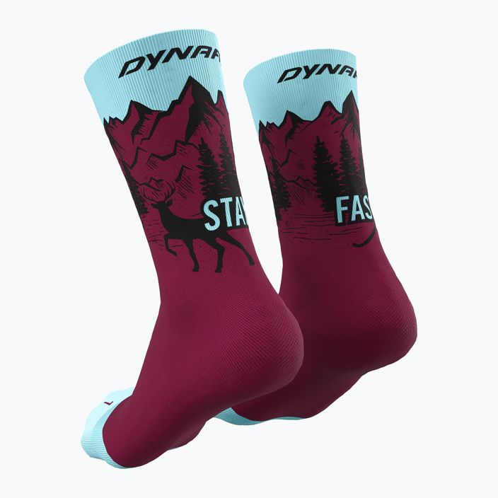 DYNAFIT Stay Fast running socks red 08-0000071526 2