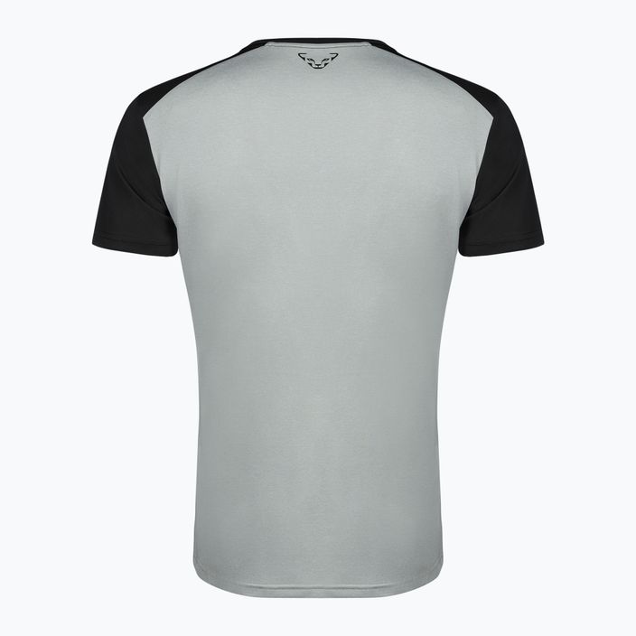 Men's DYNAFIT Transalper Light grey hiking t-shirt 08-0000071298 2