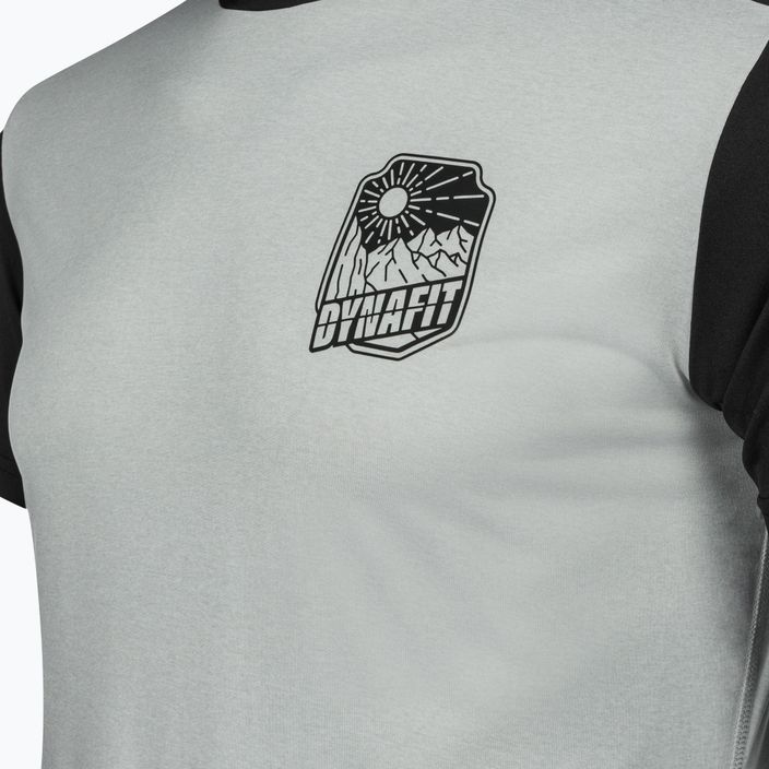 Men's DYNAFIT Transalper Light grey hiking t-shirt 08-0000071298 3