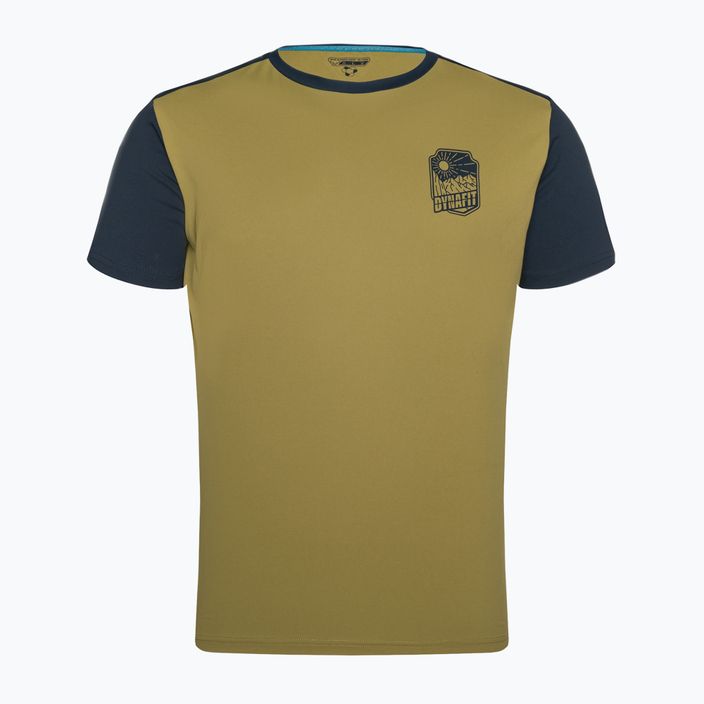 DYNAFIT men's hiking T-shirt Transalper Light green 08-0000071298
