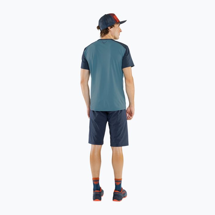 DYNAFIT Transalper Light blue men's hiking t-shirt 08-0000071298 2