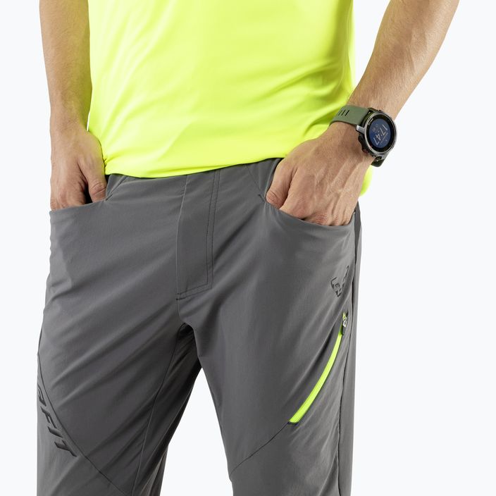 Men's DYNAFIT Transalper Hybrid grey trekking trousers 08-0000071182 4