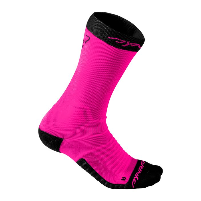 DYNAFIT Ultra Cushion pink running socks 08-0000070878 2
