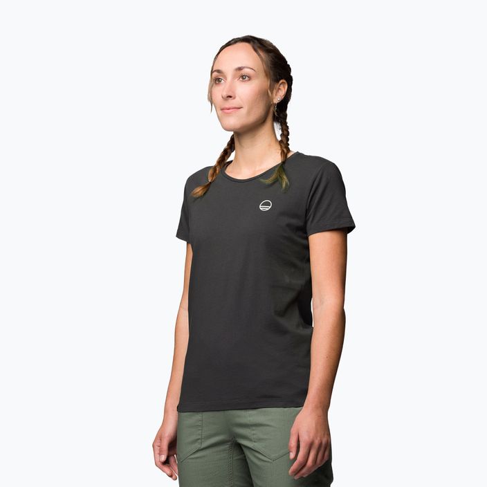 Wild Country Stamina women's climbing T-shirt black 40-0000095205 3