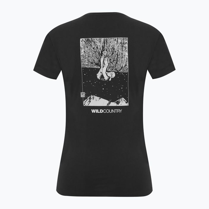 Wild Country Stamina women's climbing T-shirt black 40-0000095205 5