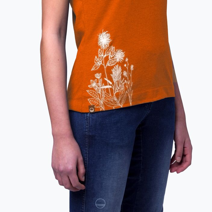 Wild Country Flow Sandstone women's climbing t-shirt 40-0000095239 4