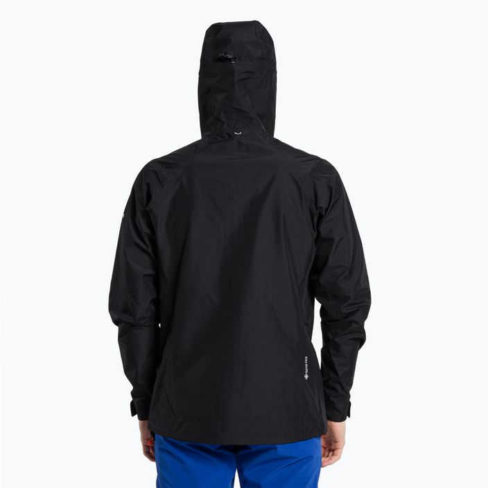 Salewa men's Puez GTX Paclite rain jacket black 00-0000028476 3