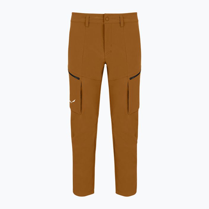 Salewa men's softshell trousers Puez DST Cargo brown 00-0000028310 4
