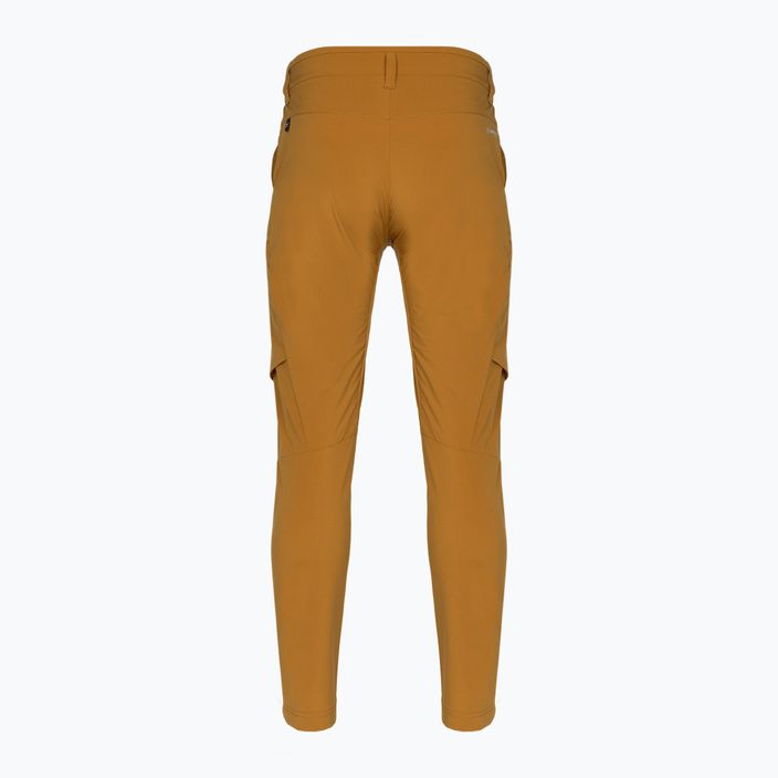 Salewa men's softshell trousers Puez DST Cargo brown 00-0000028310 2