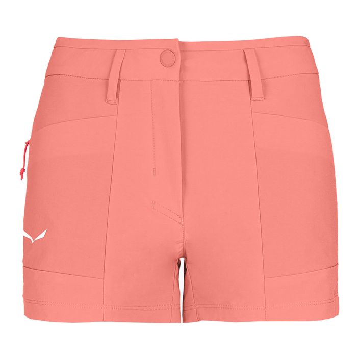 Salewa women's hiking shorts Puez DST Cargo pink 00-0000028315 2