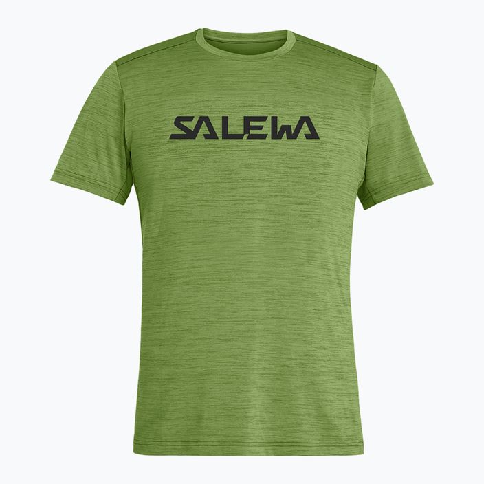 Salewa men's trekking shirt Puez Hybrid 2 Dry green 00-0000027397 4