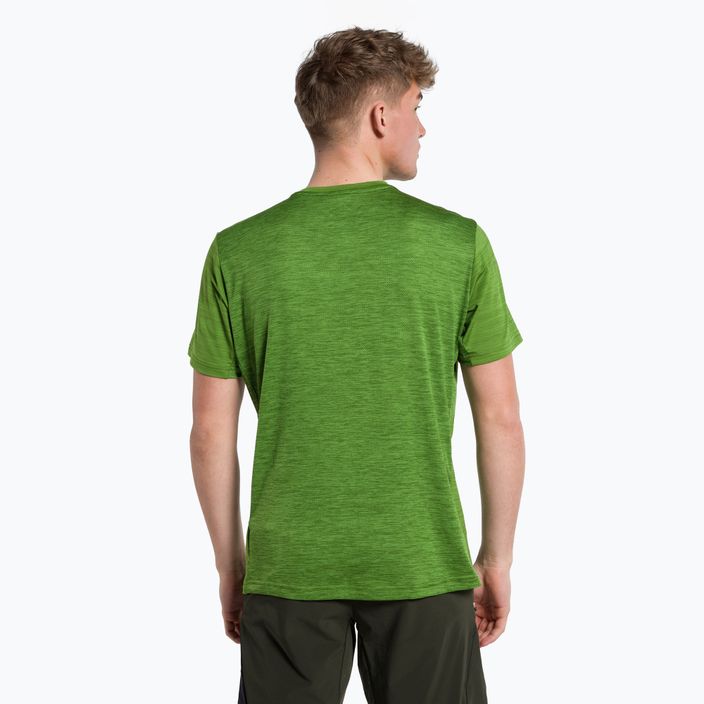 Salewa men's trekking shirt Puez Hybrid 2 Dry green 00-0000027397 3