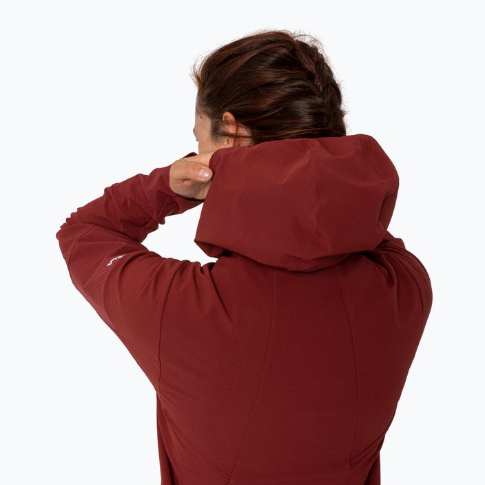 Salewa women's softshell jacket Agner DST burgundy 00-0000028301 5