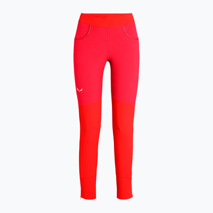 Salewa women's leggings Agner DST red 00-0000027379 4