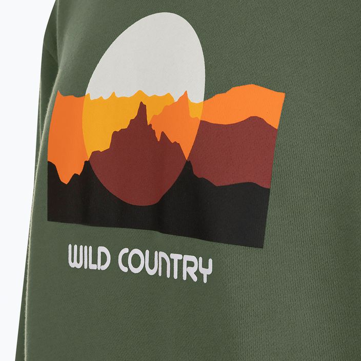 Wild Country Movement men's sweatshirt green 40-0000095246 4
